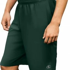 Buy 🔥 Champion Men's 10'' Core Training Shorts For Men Team Maroon 🎉