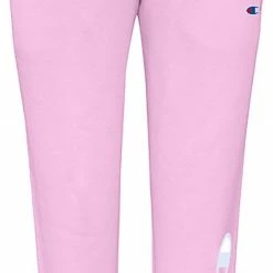 Best deal 🤩 Champion 👧 Girls' Fashion Script Jogger Pants For 👧 Girls' Ice Cake 😍
