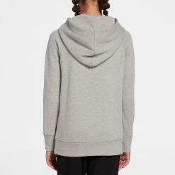 Wholesale 😀 Champion 👧 Girls' Solid Raglan Fleece Hoodie For 👧 Girls' Oxford Heather 👏 -Cheap Champion Store unnamed file 113