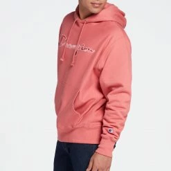 Best reviews of 🌟 Champion Men's Reverse Weave Pullover Hoodie For Men Pink ❤️ -Cheap Champion Store unnamed file 127