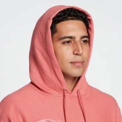 Best reviews of 🌟 Champion Men's Reverse Weave Pullover Hoodie For Men Pink ❤️ -Cheap Champion Store unnamed file 128