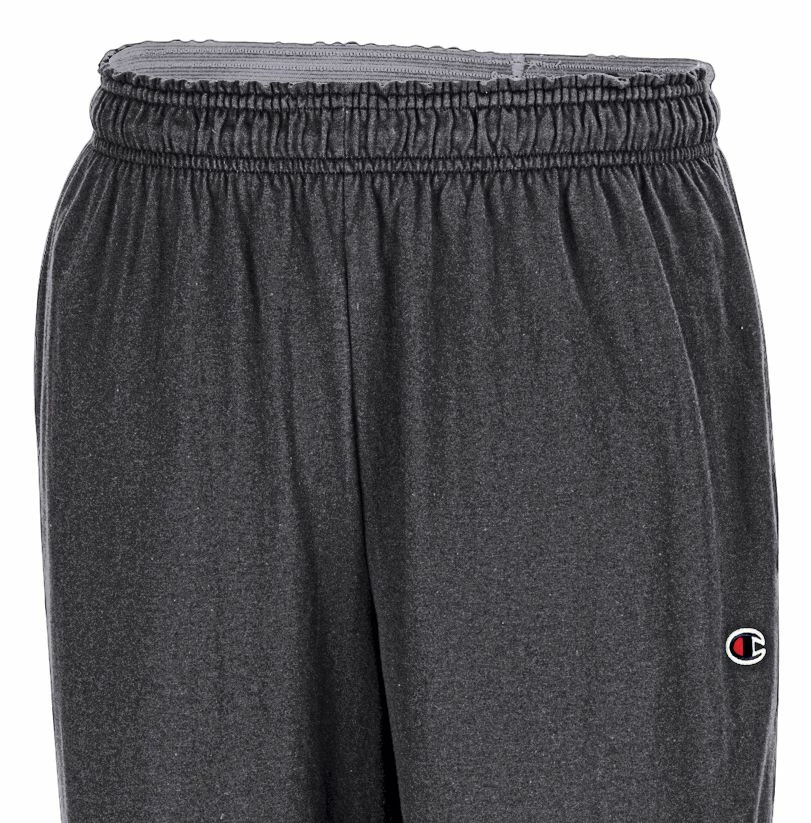 Cheap ๐ Champion Men's Closed Bottom Jersey Pants For Men Granite Heather ๐ 4 Cheap ๐ Champion Men's Closed Bottom Jersey Pants For Men Granite Heather ๐ - Image 2