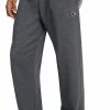 Discount 💯 Champion Men's Powerblend Fleece Relaxed Bottom Pants For Men Oxford 💯 -Cheap Champion Store unnamed file 137