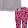 Cheapest 🥰 Champion 👧 Girls' Leopard Hoodie & Legging Set For 👧 Girls' Knockout Pink 😉