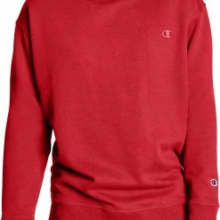 Best Sale 👍 Champion Men's Powerblend Fleece Crewneck Sweatshirt For Men Oxford Gray 🔥