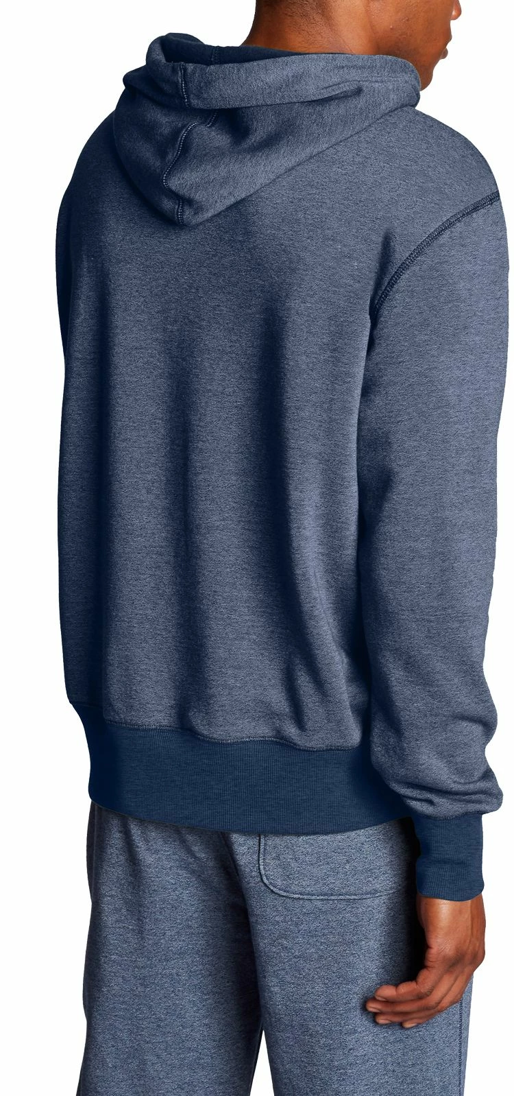 Cheapest โ๏ธ Champion Men's Heritage Heather YC Pullover Hoodie For Men Mdngh Vst Blu Sro/mdnght ๐ 4 Cheapest โ๏ธ Champion Men's Heritage Heather YC Pullover Hoodie For Men Mdngh Vst Blu Sro/mdnght ๐ - Image 2