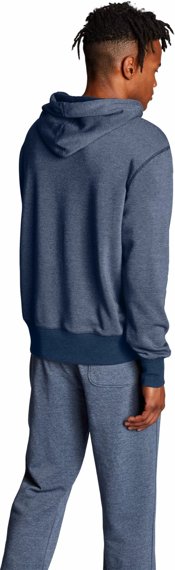 Cheapest โ๏ธ Champion Men's Heritage Heather YC Pullover Hoodie For Men Mdngh Vst Blu Sro/mdnght ๐ 6 Cheapest โ๏ธ Champion Men's Heritage Heather YC Pullover Hoodie For Men Mdngh Vst Blu Sro/mdnght ๐ - Image 4