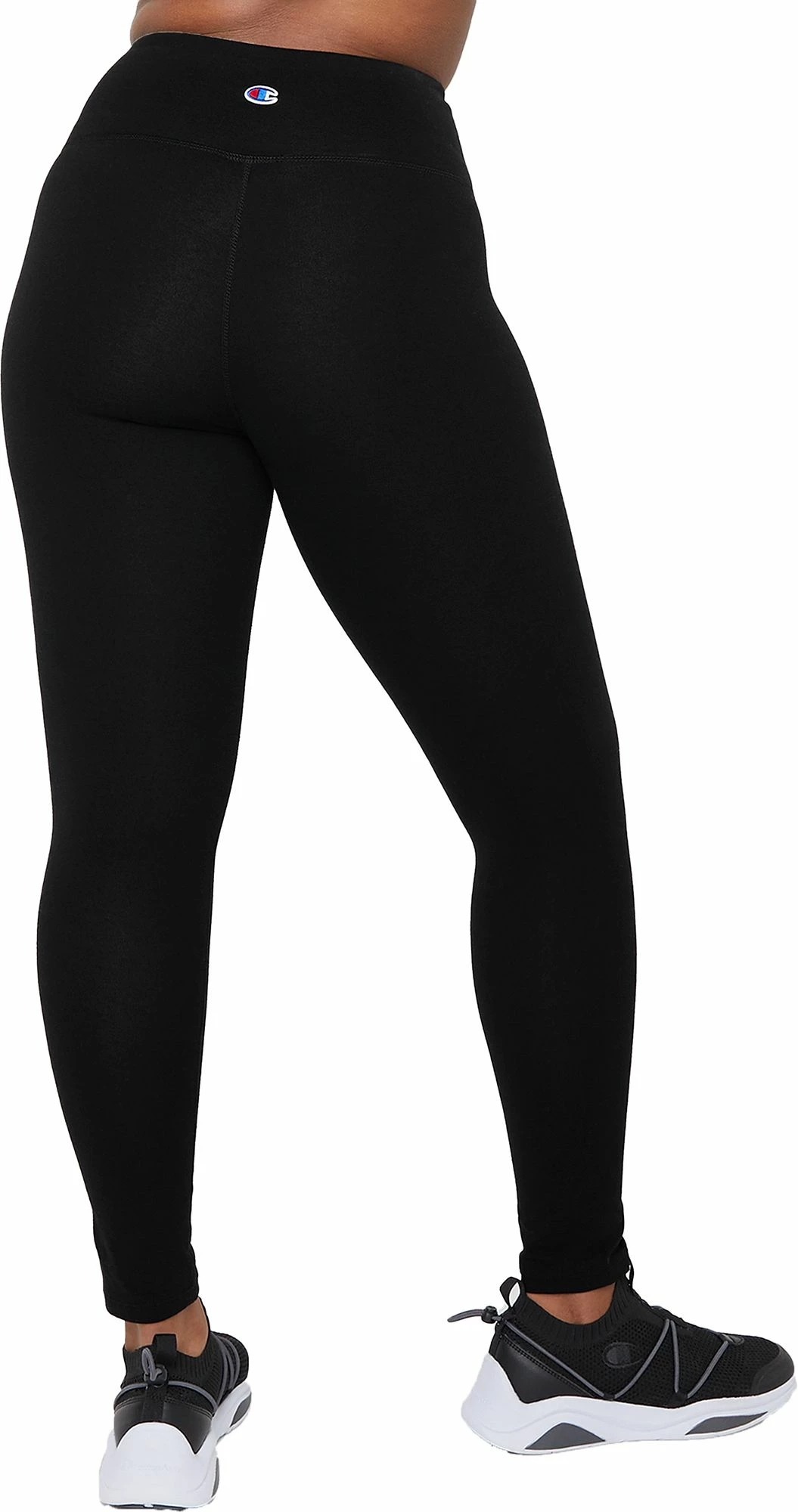 Cheap ๐ Champion ๐ฉ Women's Authentic Script Logo 7/8 Tights For ๐ฉ Women Black ๐งจ 4 Cheap ๐ Champion ๐ฉ Women's Authentic Script Logo 7/8 Tights For ๐ฉ Women Black ๐งจ - Image 2