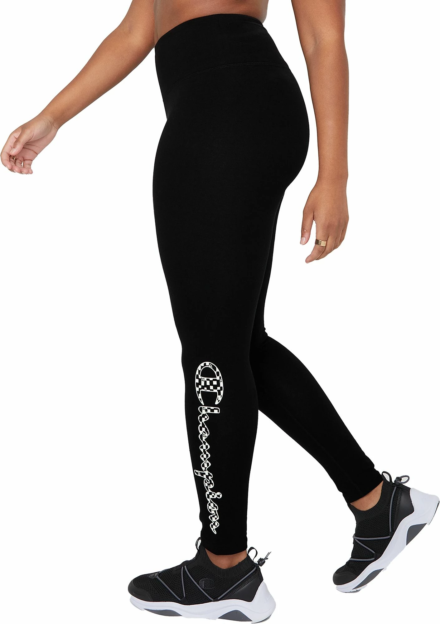 Cheap ๐ Champion ๐ฉ Women's Authentic Script Logo 7/8 Tights For ๐ฉ Women Black ๐งจ 5 Cheap ๐ Champion ๐ฉ Women's Authentic Script Logo 7/8 Tights For ๐ฉ Women Black ๐งจ - Image 3