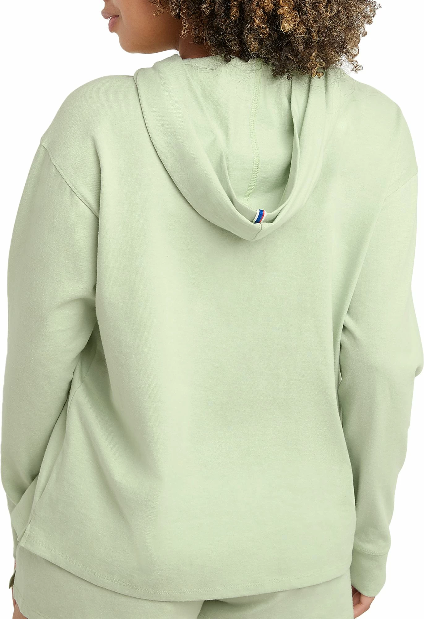 Wholesale ๐ Champion ๐ฉ Women's Middleweight Brush Stroke Script Logo T-Shirt Hoodie For ๐ฉ Women Urban Lilac ๐ 4 Wholesale ๐ Champion ๐ฉ Women's Middleweight Brush Stroke Script Logo T-Shirt Hoodie For ๐ฉ Women Urban Lilac ๐ - Image 2