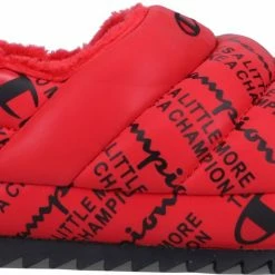 Discount 😍 Champion Varsity Reflective Slipper For Men Silver/black 🔥