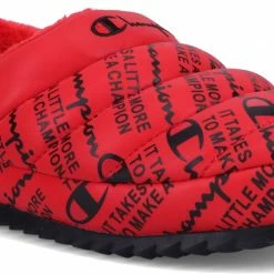 Discount 😍 Champion Varsity Reflective Slipper For Men Silver/black 🔥 -Cheap Champion Store unnamed file 200