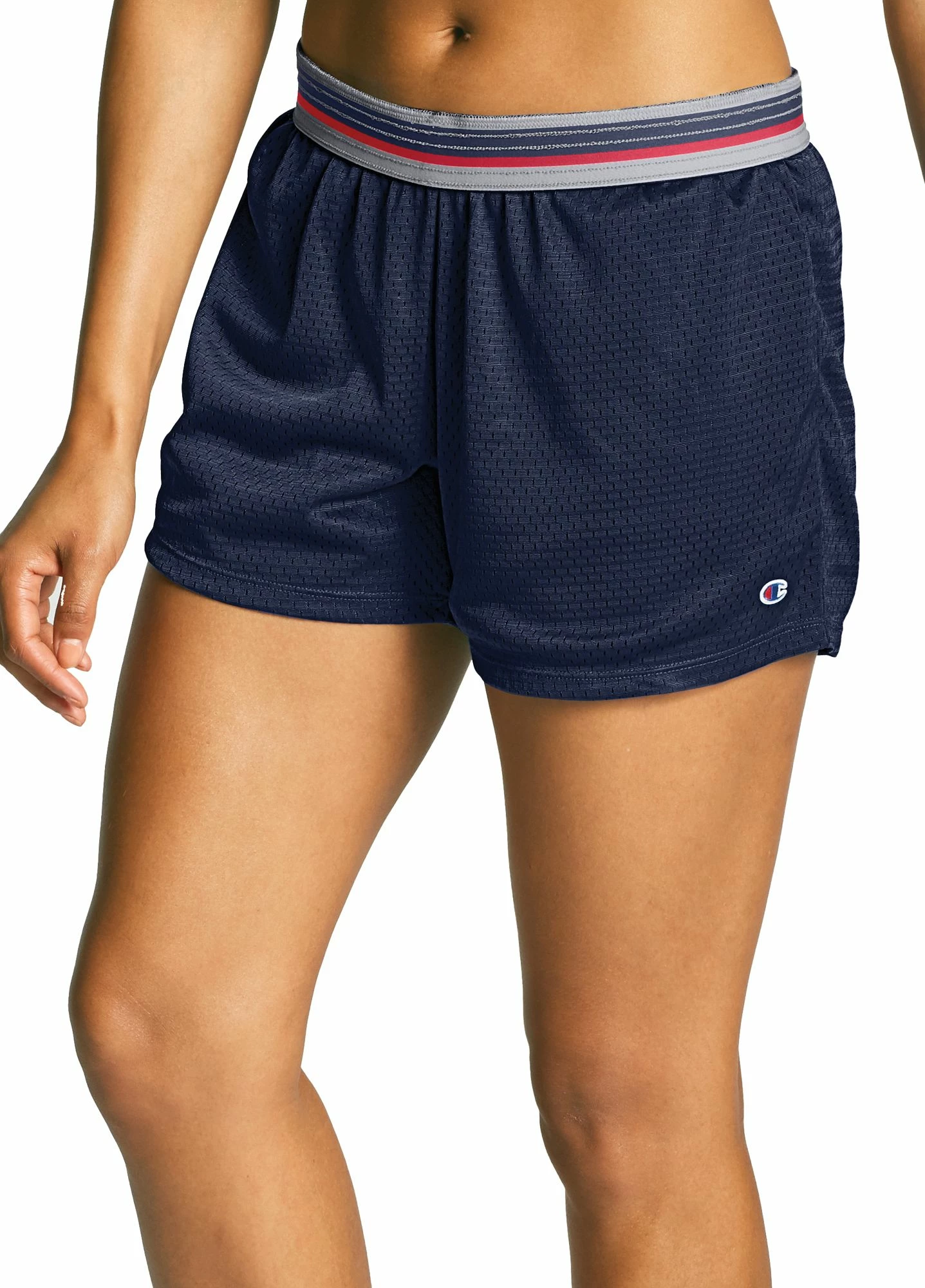 Coupon 💯 Champion 👩 Women's Mesh Shorts For 👩 Women Black ⭐ 3 Coupon 💯 Champion 👩 Women's Mesh Shorts For 👩 Women Black ⭐