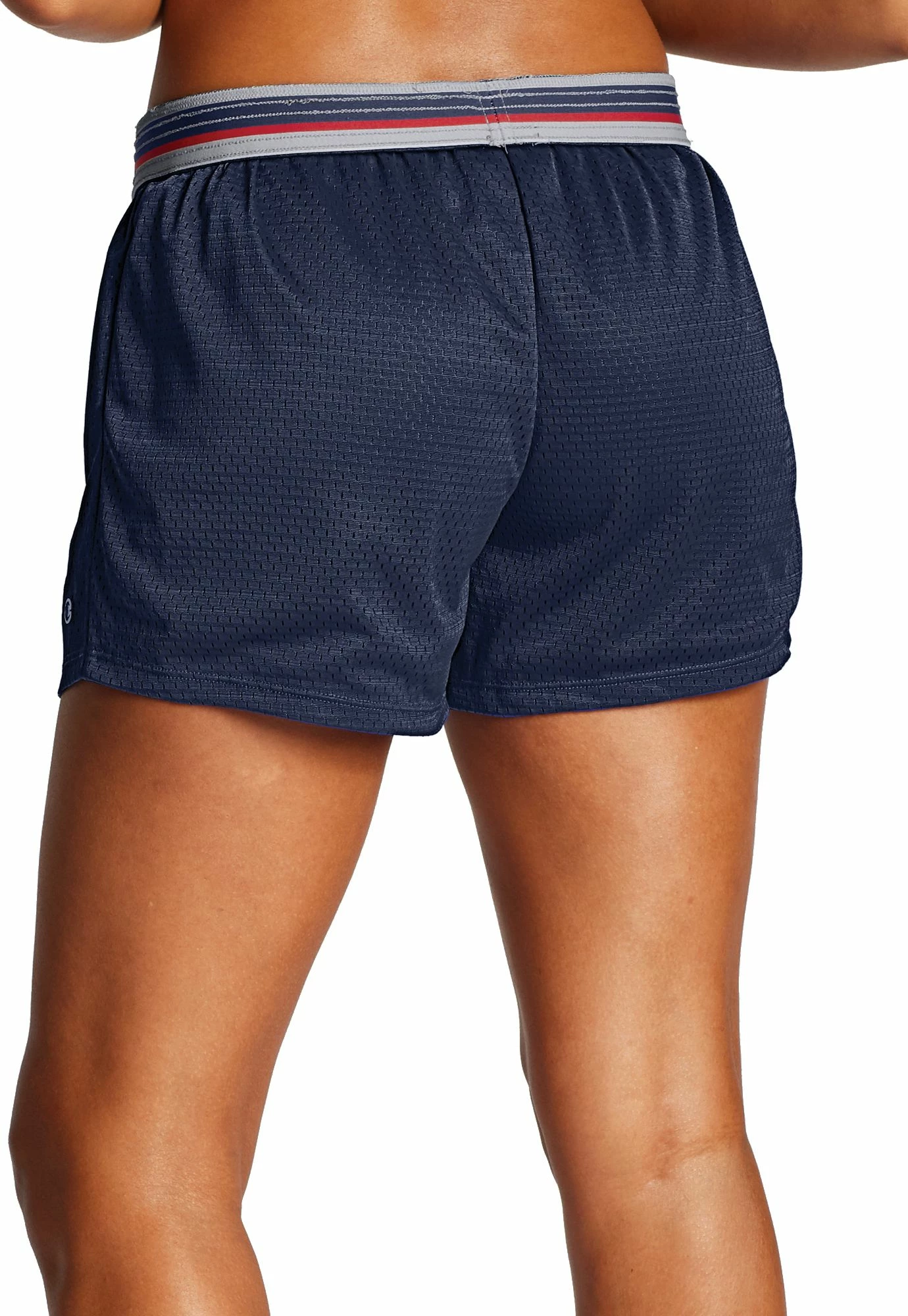 Coupon 💯 Champion 👩 Women's Mesh Shorts For 👩 Women Black ⭐ 4 Coupon 💯 Champion 👩 Women's Mesh Shorts For 👩 Women Black ⭐ - Image 2