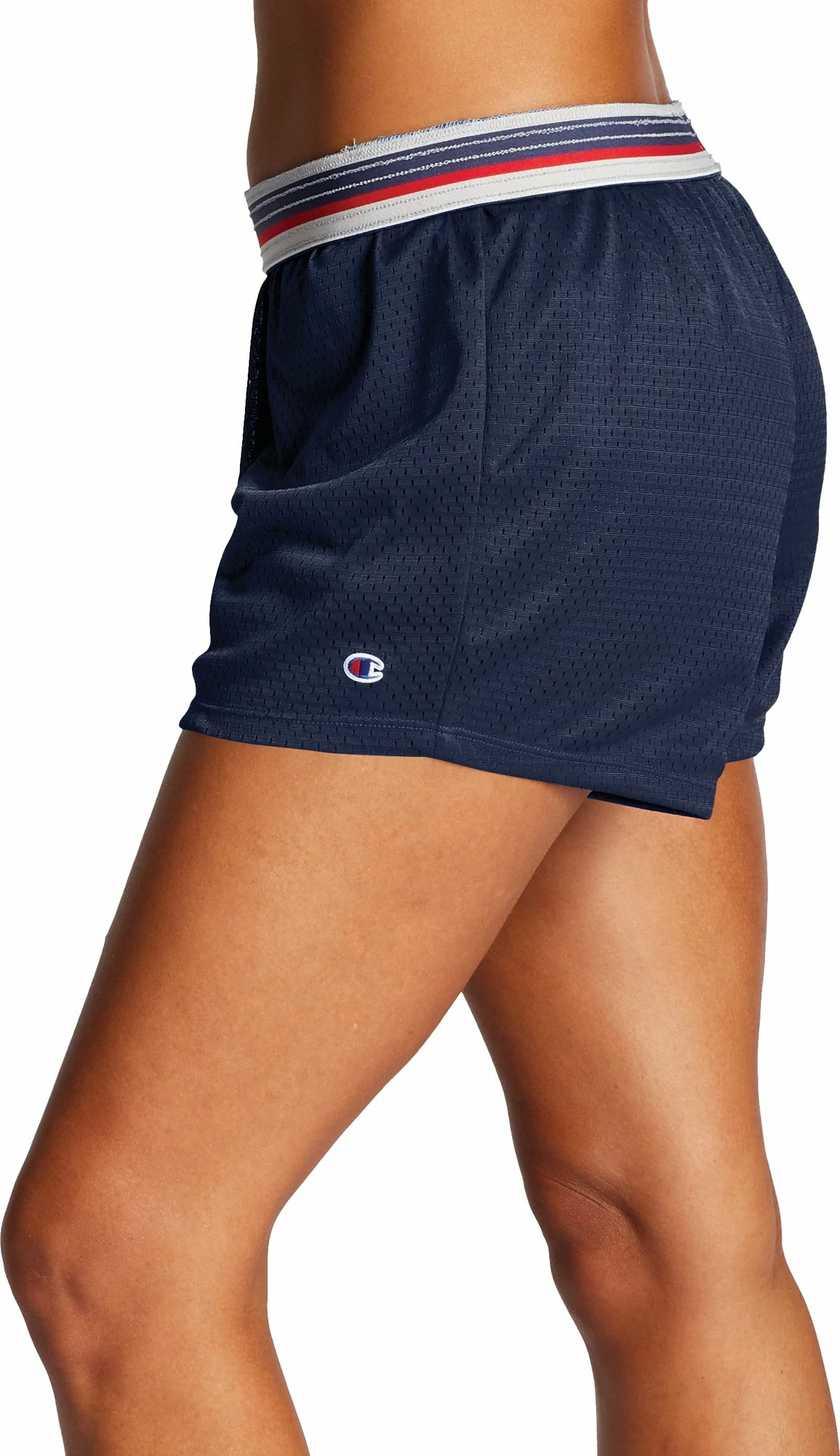 Coupon 💯 Champion 👩 Women's Mesh Shorts For 👩 Women Black ⭐ 5 Coupon 💯 Champion 👩 Women's Mesh Shorts For 👩 Women Black ⭐ - Image 3