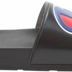 Hot Sale ✔️ Champion Men's IPO Slides For Men Black/black 🥰