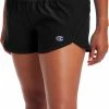 Coupon 🥰 Champion 👩 Women's Sport Shorts For 👩 Women Black ✨ -Cheap Champion Store unnamed file 230