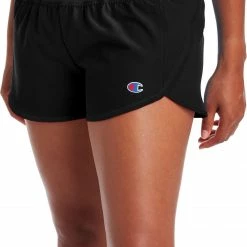 Coupon 🥰 Champion 👩 Women's Sport Shorts For 👩 Women Black ✨