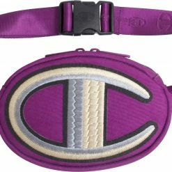 Deals 🛒 Champion Novelty Waist Pack For Men Dark Purple 🎁
