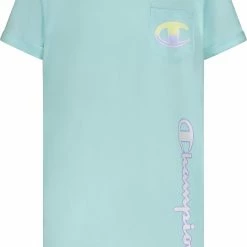 Hot Sale 🛒 Champion 👧 Girls' Sporty Pocket 👗 Dress For 👧 Girls' Oxford Heather 🤩