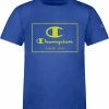 Best Sale โค๏ธ Champion Boys' Boxed Graphic T-Shirt For Boys' Bozetto Blue โจ 2 Best Sale โค๏ธ Champion Boys' Boxed Graphic T-Shirt For Boys' Bozetto Blue โจ -Cheap Champion Store unnamed file 243