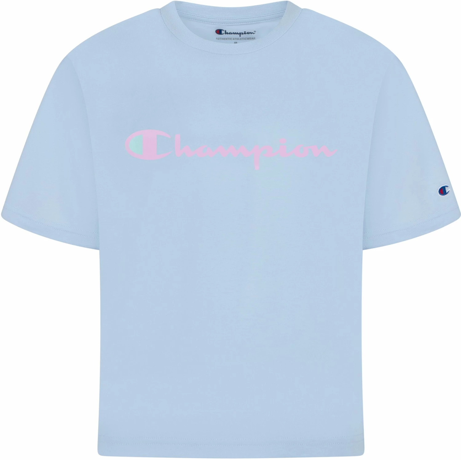 Coupon ๐ Champion ๐ง Girls' Solid Boxy T-Shirt For ๐ง Girls' Pink ๐ฌ Candy ๐ 3 Coupon ๐ Champion ๐ง Girls' Solid Boxy T-Shirt For ๐ง Girls' Pink ๐ฌ Candy ๐