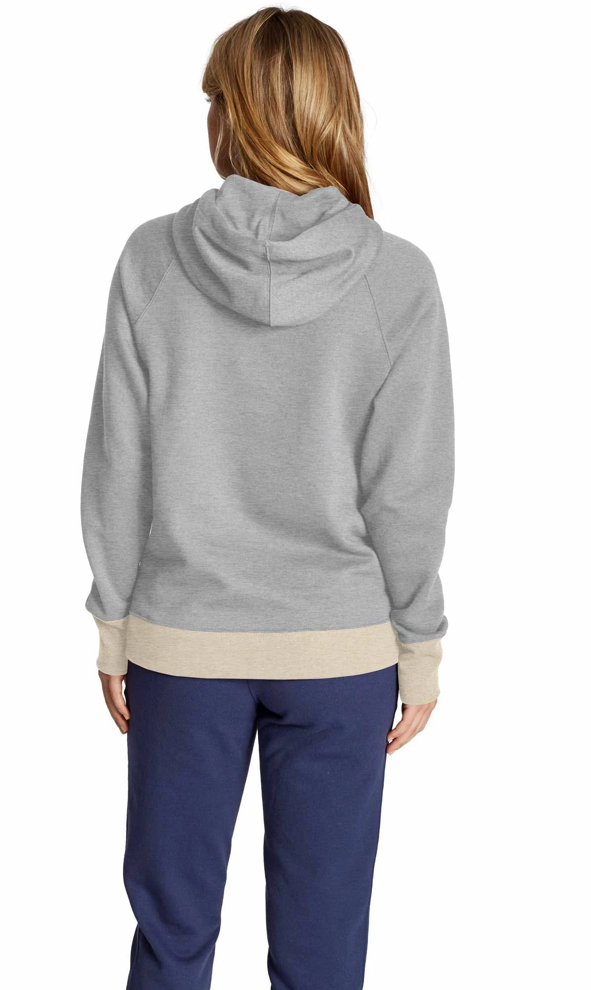 Promo ๐ Champion ๐ฉ Women's Powerblend Hoodie For ๐ฉ Women Oxford Grey/oatmeal Htr ๐ 3 Promo ๐ Champion ๐ฉ Women's Powerblend Hoodie For ๐ฉ Women Oxford Grey/oatmeal Htr ๐ - Image 2