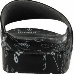 Wholesale 🤩 Champion Men's IPO Doodle Slides For Men Blue/white 😉 -Cheap Champion Store unnamed file 274