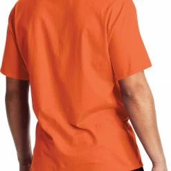 Best reviews of 🌟 Champion Men's Classic Graphic T-Shirt For Men Orange 😉 -Cheap Champion Store unnamed file 276