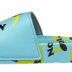 Cheapest ✔️ Champion Men's IPO Smile Slides For Men White/yellow 😀 -Cheap Champion Store unnamed file 285