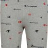Deals ⭐ Champion 👧 Girls' Americana Bike Shorts For 👧 Girls' Oxford Heather 🎁