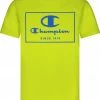 Hot Sale 💯 Champion Boys' Boxed Graphic T-Shirt For Boys' Sweet Green 😉