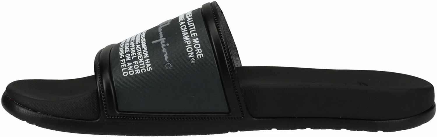 Flash Sale ✔️ Champion Men's IPO Squish Slides For Men Black/black ❤️ 5 Flash Sale ✔️ Champion Men's IPO Squish Slides For Men Black/black ❤️ - Image 3