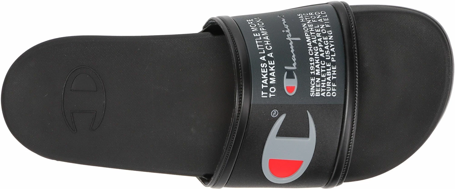 Flash Sale ✔️ Champion Men's IPO Squish Slides For Men Black/black ❤️ 6 Flash Sale ✔️ Champion Men's IPO Squish Slides For Men Black/black ❤️ - Image 4