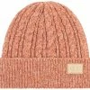 Deals 💯 Champion 👩 Women's Broadcast Cuff Beanie For 👩 Women Brown/pink 🧨 -Cheap Champion Store unnamed file 302