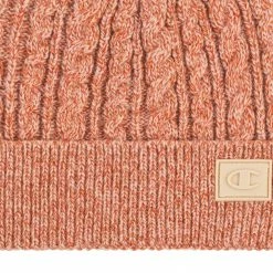 Deals 💯 Champion 👩 Women's Broadcast Cuff Beanie For 👩 Women Brown/pink 🧨 -Cheap Champion Store unnamed file 304