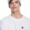 New 👍 Champion Men's Chunky Beanie With Cuff For Men Oxford Grey 🔥 -Cheap Champion Store unnamed file 305