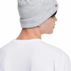 New 👍 Champion Men's Chunky Beanie With Cuff For Men Oxford Grey 🔥 -Cheap Champion Store unnamed file 306