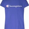 Flash Sale 🔔 Champion 👧 Girls' Solid Graphic T-Shirt For 👧 Girls' Oxford Heather 😉 -Cheap Champion Store unnamed file 307