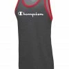 Top 10 ✨ Champion Men's Graphic Jersey Tank For Men Black 😍 -Cheap Champion Store unnamed file 311