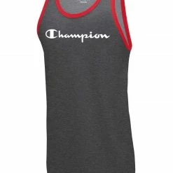 Top 10 ✨ Champion Men's Graphic Jersey Tank For Men Black 😍