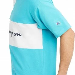 Deals ❤️ Champion Men's Middleweight Rugby Polo For Men Electric Cyan/white ✔️ 7 Deals ❤️ Champion Men's Middleweight Rugby Polo For Men Electric Cyan/white ✔️ -Cheap Champion Store unnamed file 319