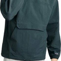 Discount 🧨 Champion Men's Ripstop Anorak Jacket For Men Lakeside Green 😍