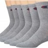 Brand new 😍 Champion 👩 Women's Crew 🧦 Socks 6-Pack For 👩 Women White/grey/black 🔔 -Cheap Champion Store unnamed file 323
