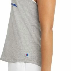 Buy 🎉 Champion 👩 Women's Classic Tank Top For 👩 Women Oxford Gray ✔️ -Cheap Champion Store unnamed file 330