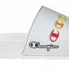 Coupon 🧨 Champion Men's IPO Rainbow Slides For Men White/rainbow 🛒