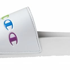Coupon 🧨 Champion Men's IPO Rainbow Slides For Men White/rainbow 🛒 -Cheap Champion Store unnamed file 337