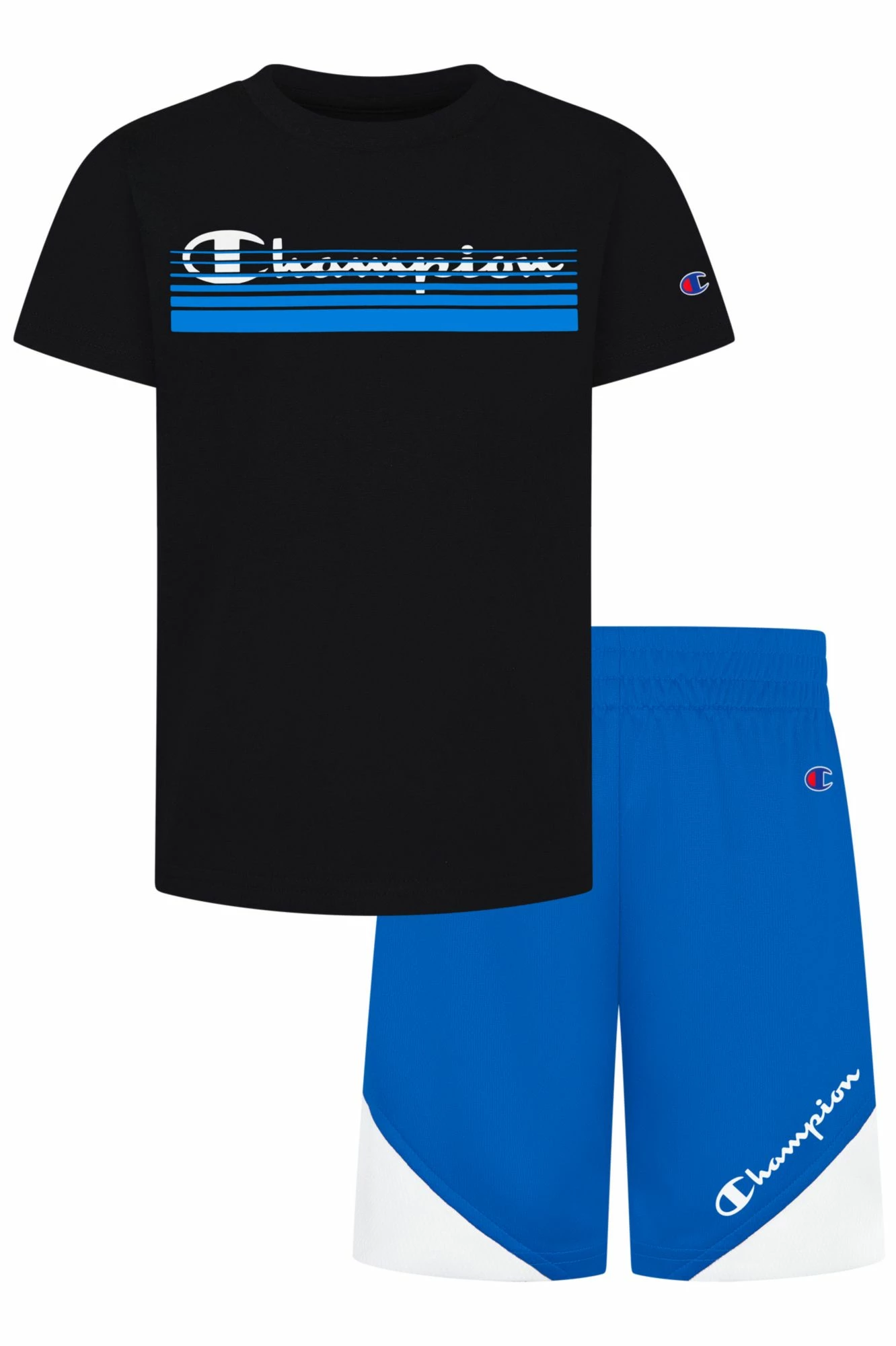 Deals ๐ฅ Champion Boys' Sunrise Script Set For Boys' Black/bozzetto Blue ๐คฉ 3 Deals ๐ฅ Champion Boys' Sunrise Script Set For Boys' Black/bozzetto Blue ๐คฉ