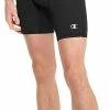 Deals ✔️ Champion Men's PowerFlex Compression Shorts For Men Black 😍 -Cheap Champion Store unnamed file 343