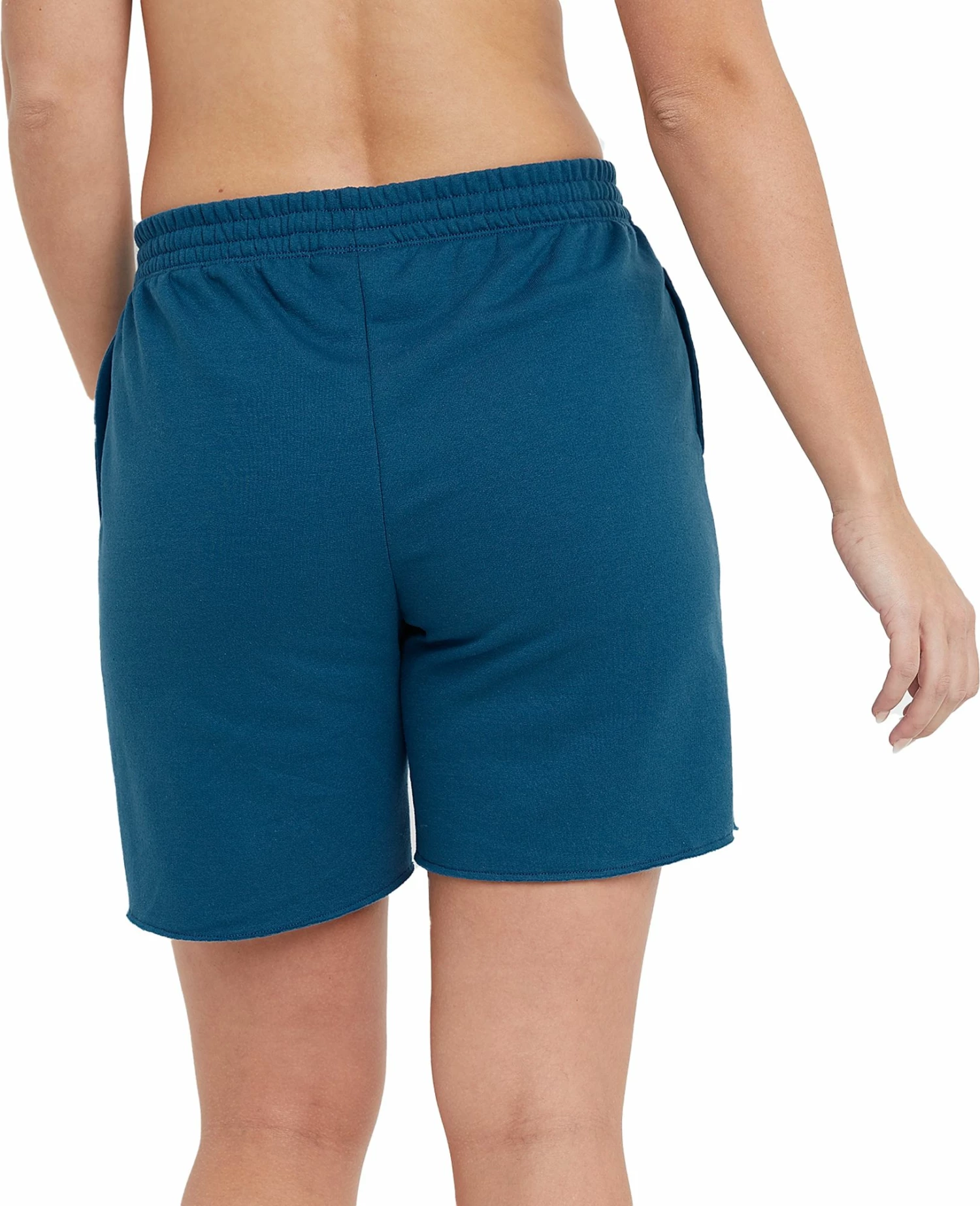 Deals 💯 Champion 👩 Women's Powerblend Fleece Shorts For 👩 Women Black 😍 4 Deals 💯 Champion 👩 Women's Powerblend Fleece Shorts For 👩 Women Black 😍 - Image 2